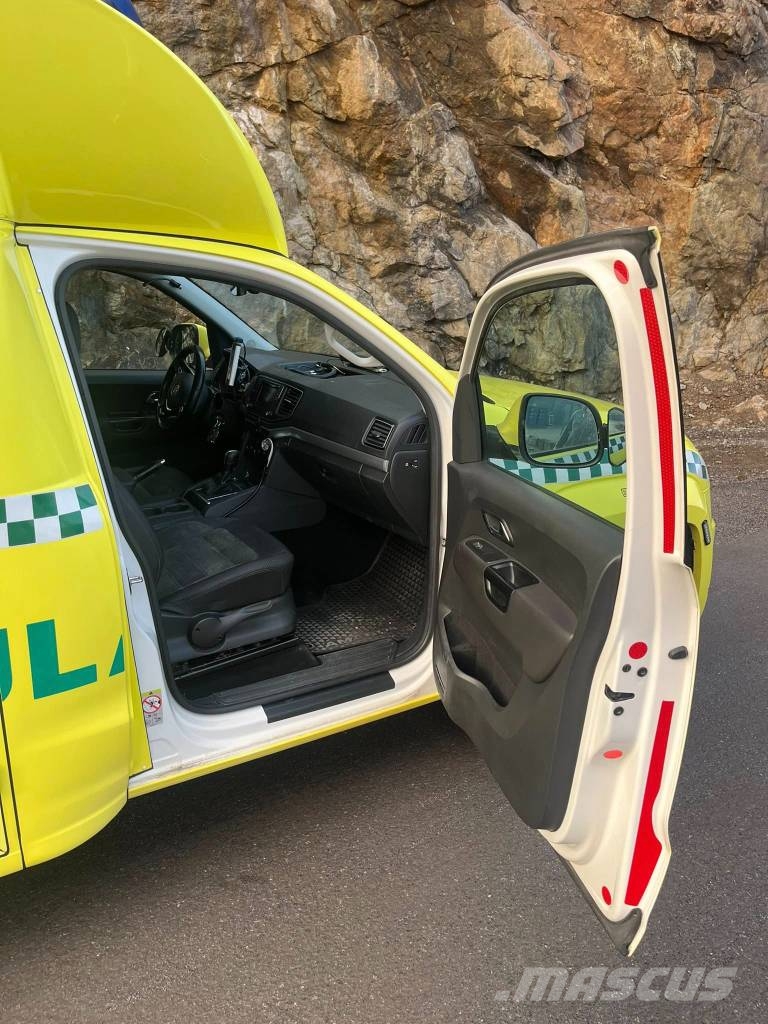 Volkswagen Amarok XL 2H 4motion - AMBULANCE Ambulanse