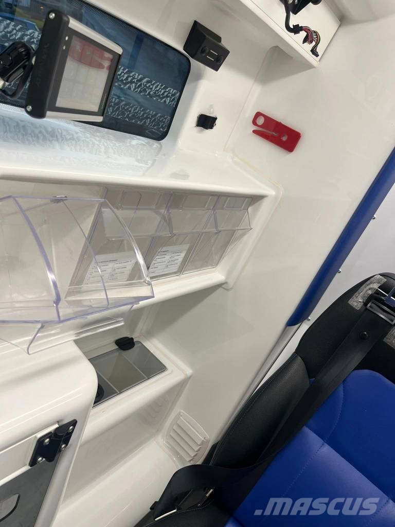 Volkswagen Amarok XL 2H 4motion - AMBULANCE Ambulanse