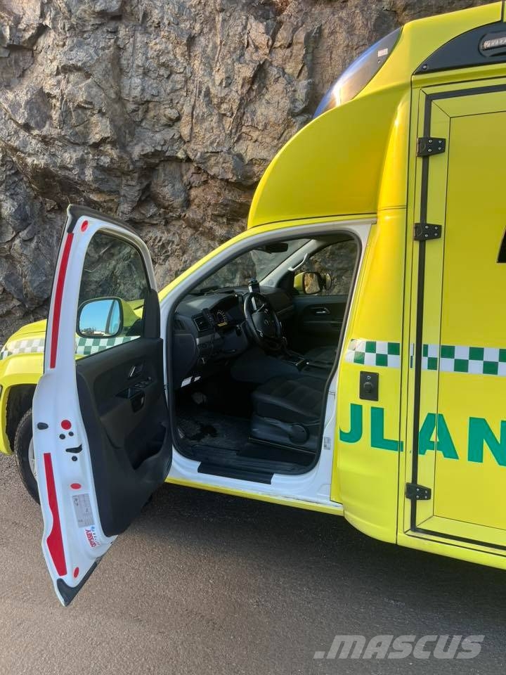 Volkswagen Amarok XL 2H 4motion - AMBULANCE Ambulanse