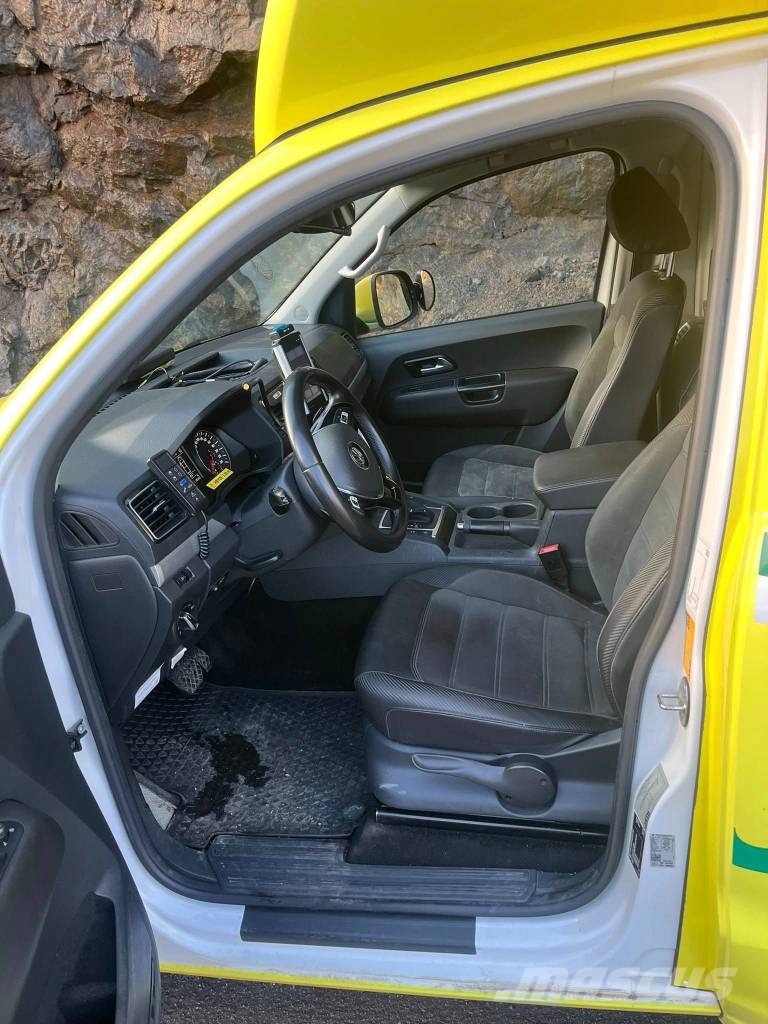 Volkswagen Amarok XL 2H 4motion - AMBULANCE Ambulanse