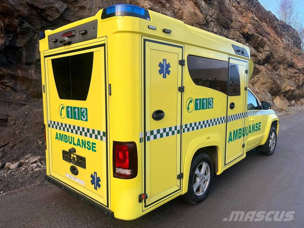 Volkswagen Amarok XL 2H 4motion - AMBULANCE Ambulanse