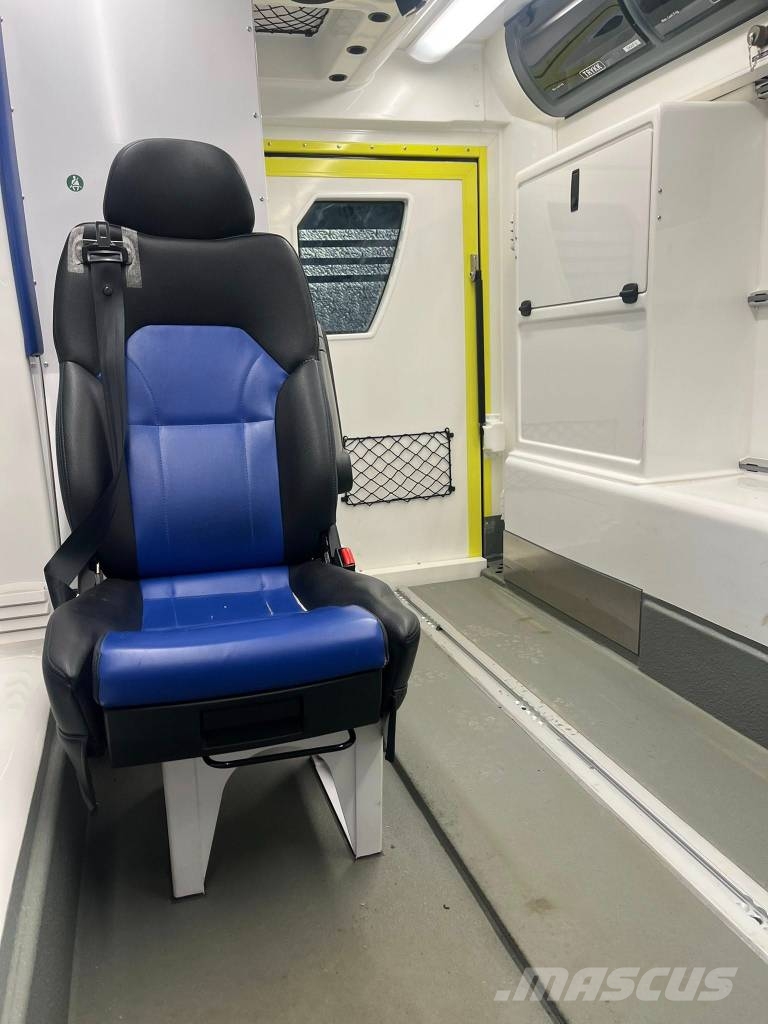 Volkswagen Amarok XL 2H 4motion - AMBULANCE Ambulanse