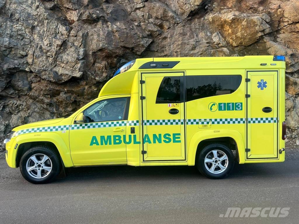 Volkswagen Amarok XL 2H 4motion - AMBULANCE Ambulanse