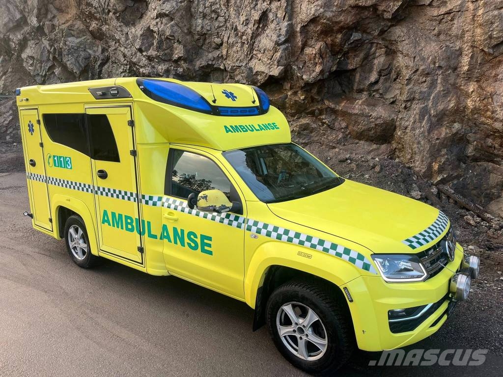 Volkswagen Amarok XL 2H 4motion - AMBULANCE Ambulanse