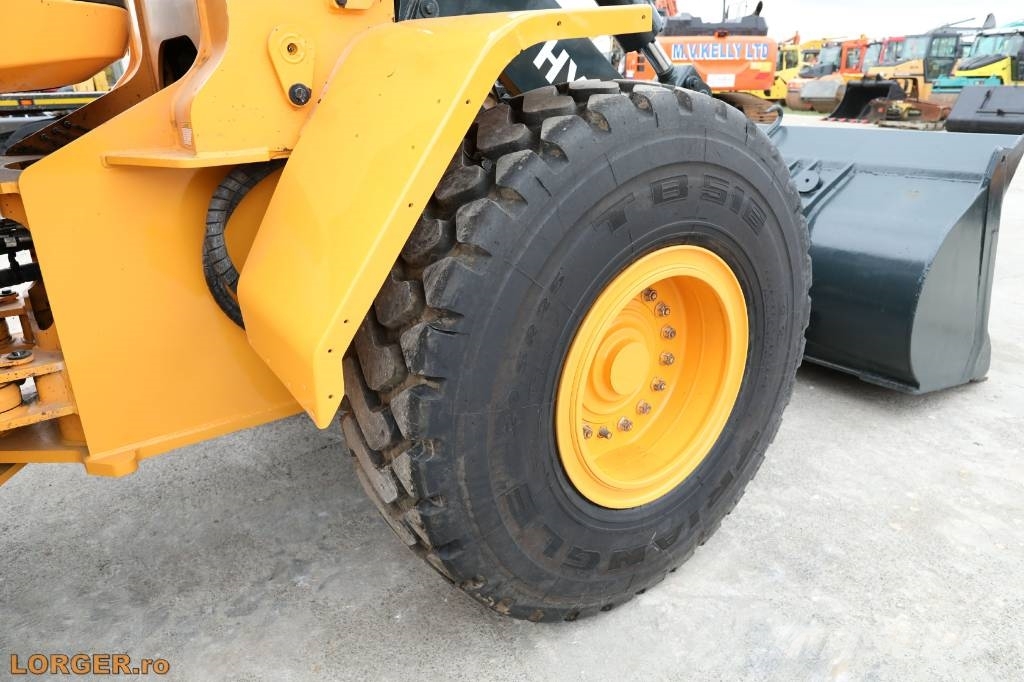 Hyundai HL 955 A Cargadoras sobre ruedas