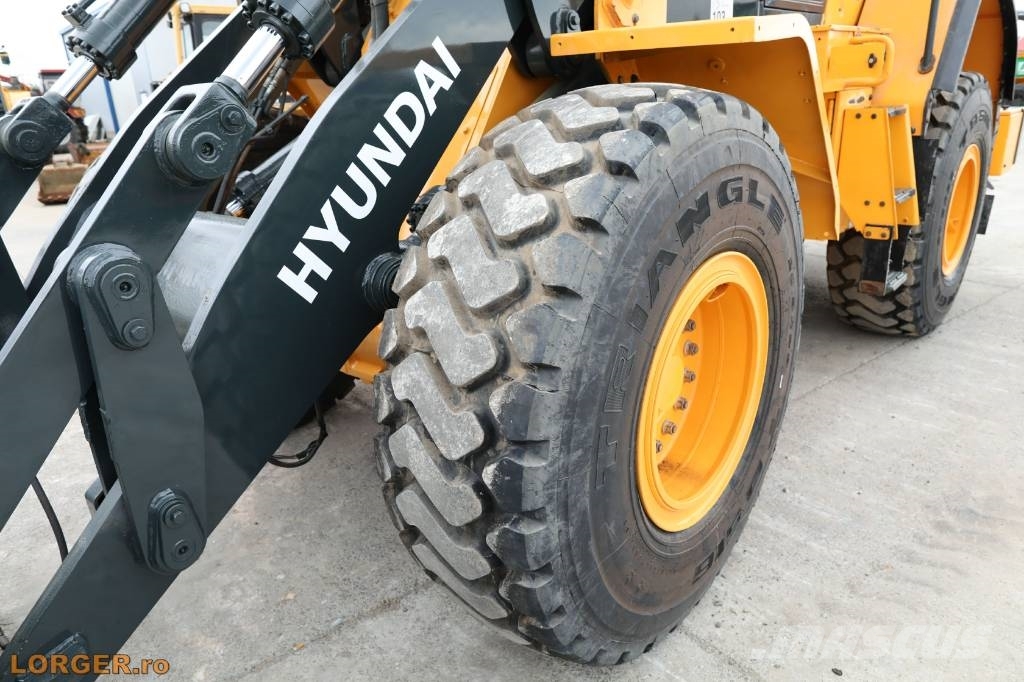 Hyundai HL 955 A Cargadoras sobre ruedas