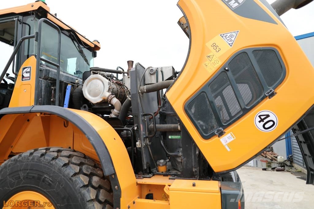 Hyundai HL 955 A Cargadoras sobre ruedas