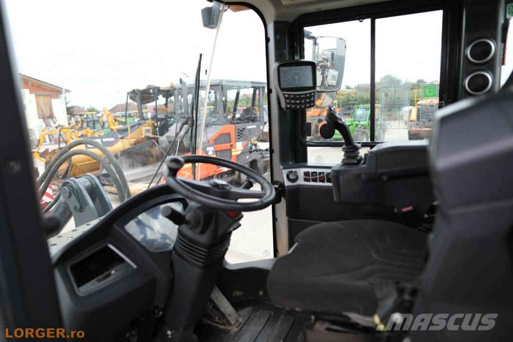 Hyundai HL 955 A Cargadoras sobre ruedas