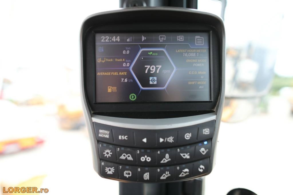 Hyundai HL 955 A Cargadoras sobre ruedas