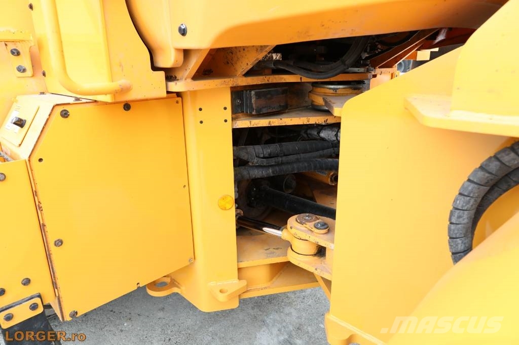 Hyundai HL 955 A Cargadoras sobre ruedas