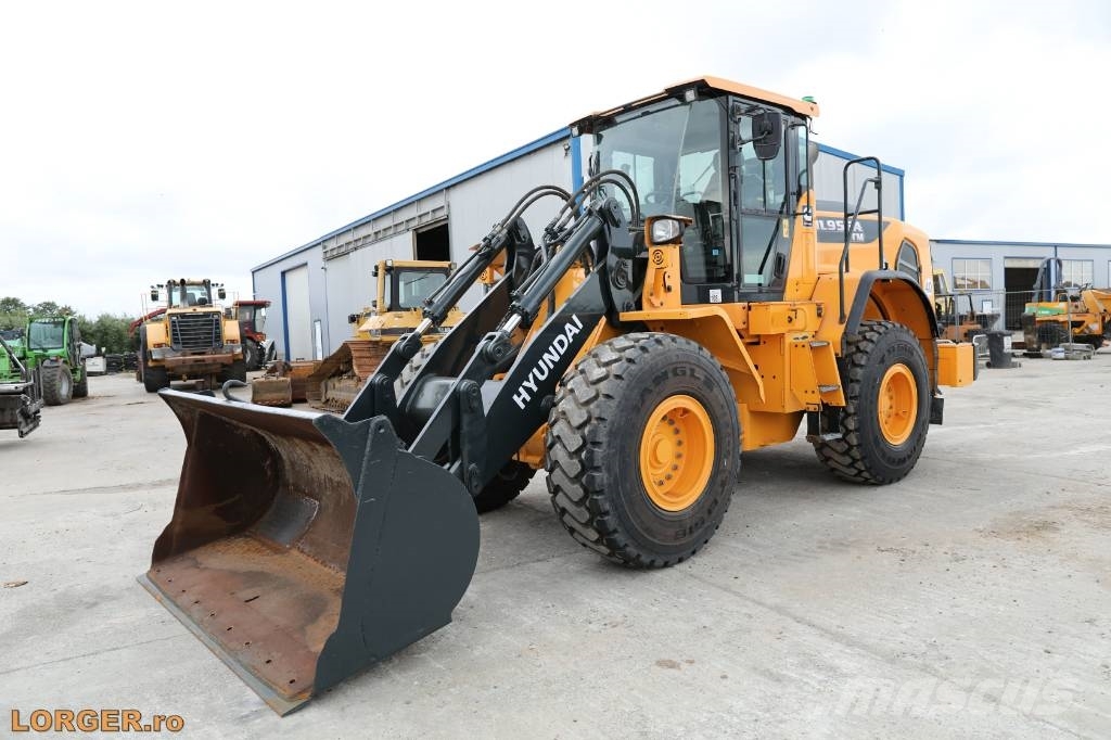 Hyundai HL 955 A Cargadoras sobre ruedas