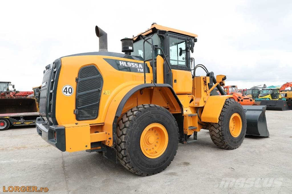 Hyundai HL 955 A Cargadoras sobre ruedas