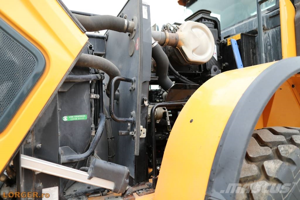 Hyundai HL 955 A Cargadoras sobre ruedas
