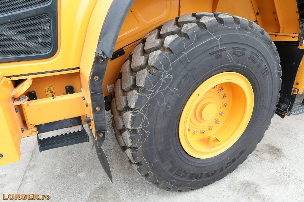 Hyundai HL 955 A Cargadoras sobre ruedas