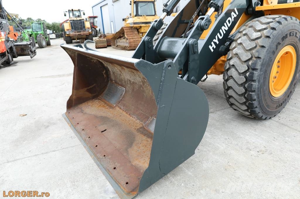 Hyundai HL 955 A Cargadoras sobre ruedas