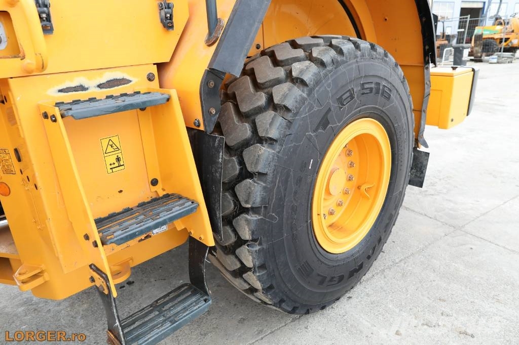 Hyundai HL 955 A Cargadoras sobre ruedas