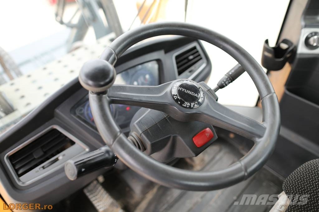 Hyundai HL 955 A Cargadoras sobre ruedas