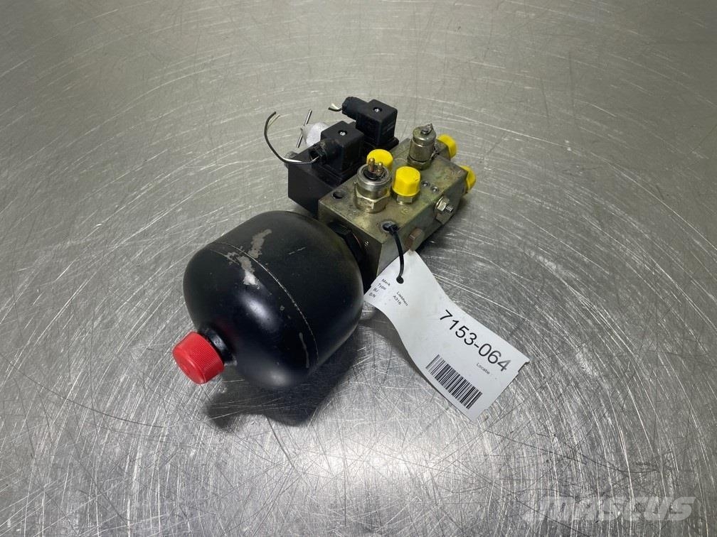Liebherr A316-9209449-Brake valve/Bremsventile/Remventiel Hidráulica
