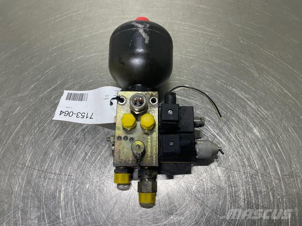 Liebherr A316-9209449-Brake valve/Bremsventile/Remventiel Hidráulica
