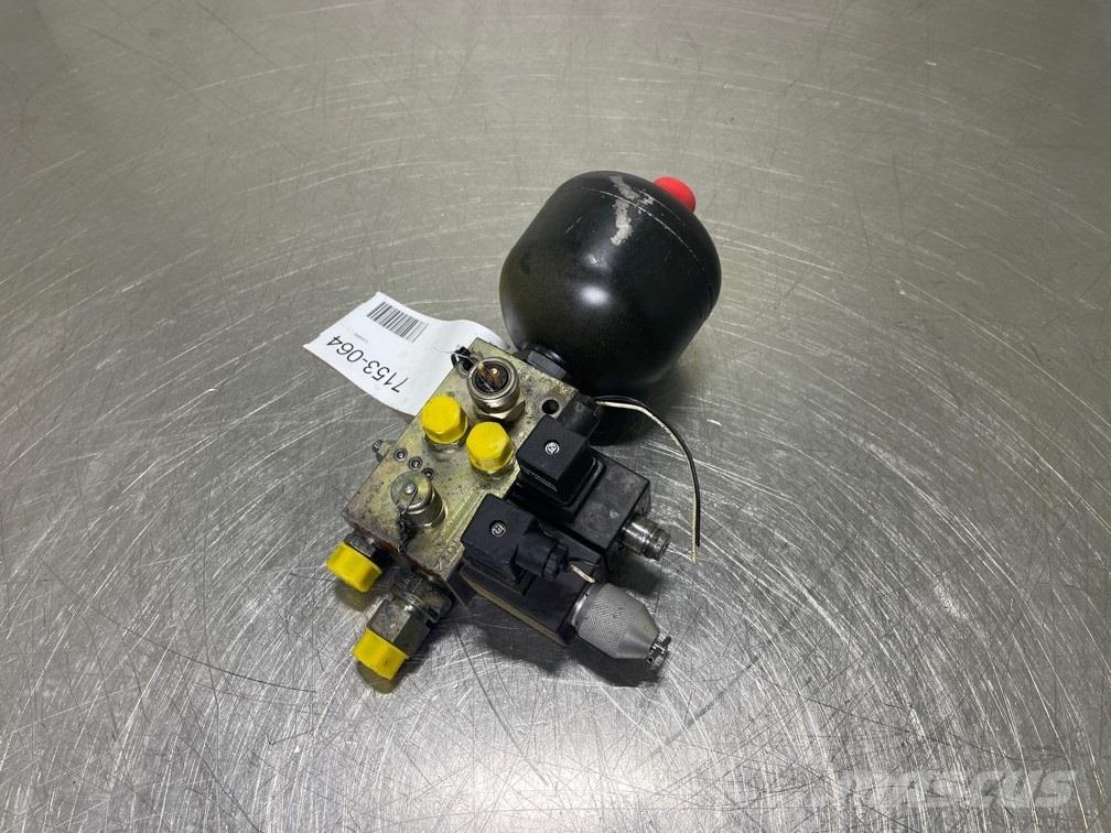 Liebherr A316-9209449-Brake valve/Bremsventile/Remventiel Hidráulica