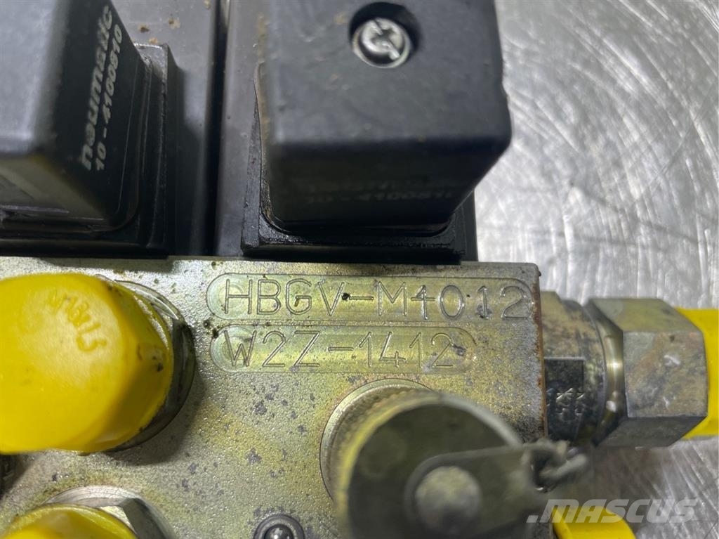 Liebherr A316-9209449-Brake valve/Bremsventile/Remventiel Hidráulica