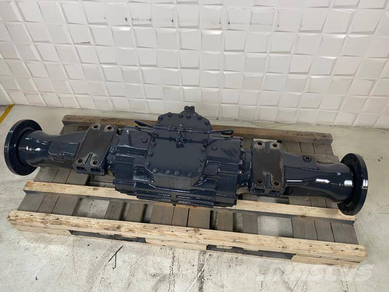 Komatsu WA 380-7 FRONT AXEL / EJE DELANTERO 차축