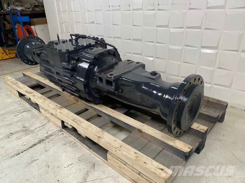 Komatsu WA 380-7 FRONT AXEL / EJE DELANTERO 차축