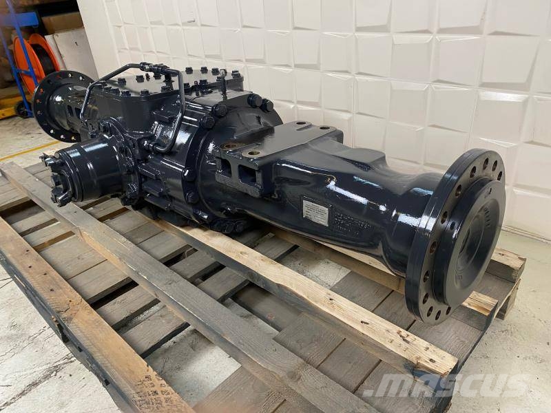 Komatsu WA 380-7 FRONT AXEL / EJE DELANTERO 차축