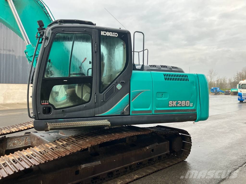 Kobelco SK 260 LC-9 Crawler excavators