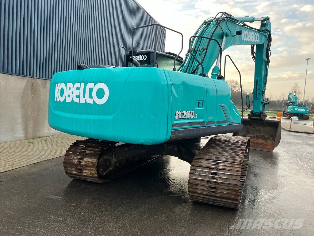 Kobelco SK 260 LC-9 Crawler excavators