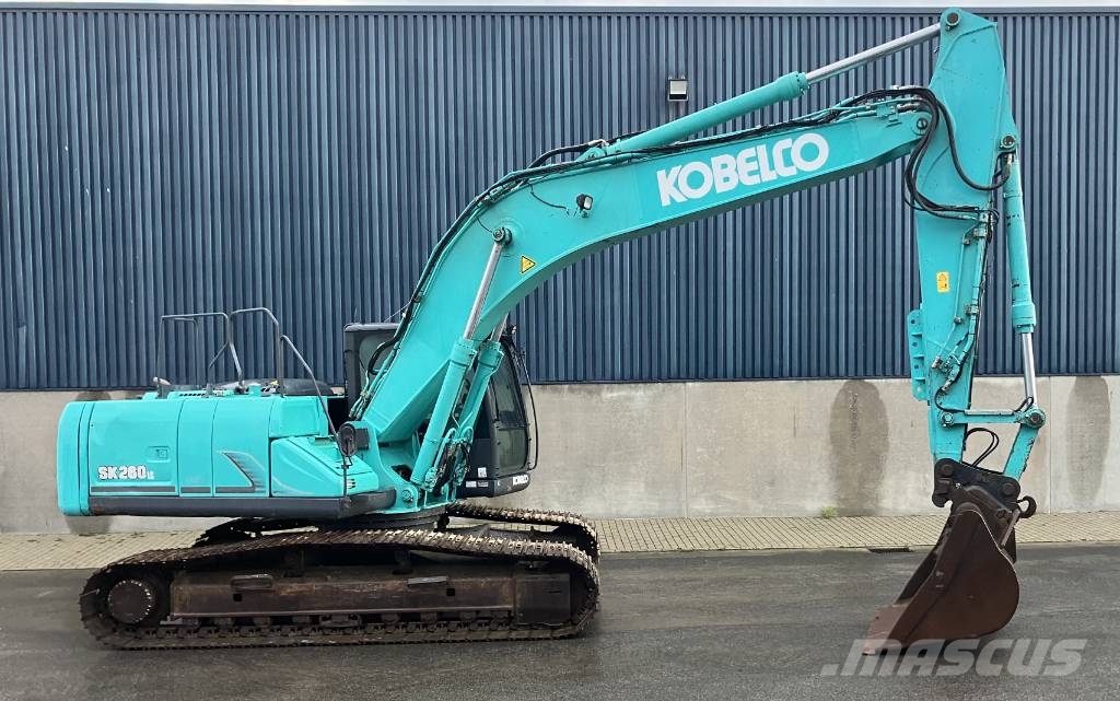 Kobelco SK 260 LC-9 Crawler excavators
