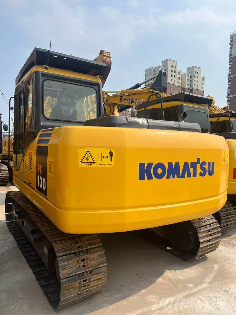Komatsu PC 130 LC Εκσκαφείς με ερπύστριες