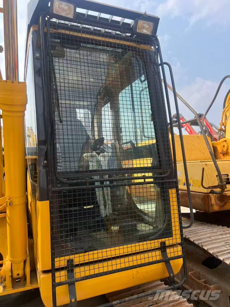 Komatsu PC 130 LC Εκσκαφείς με ερπύστριες