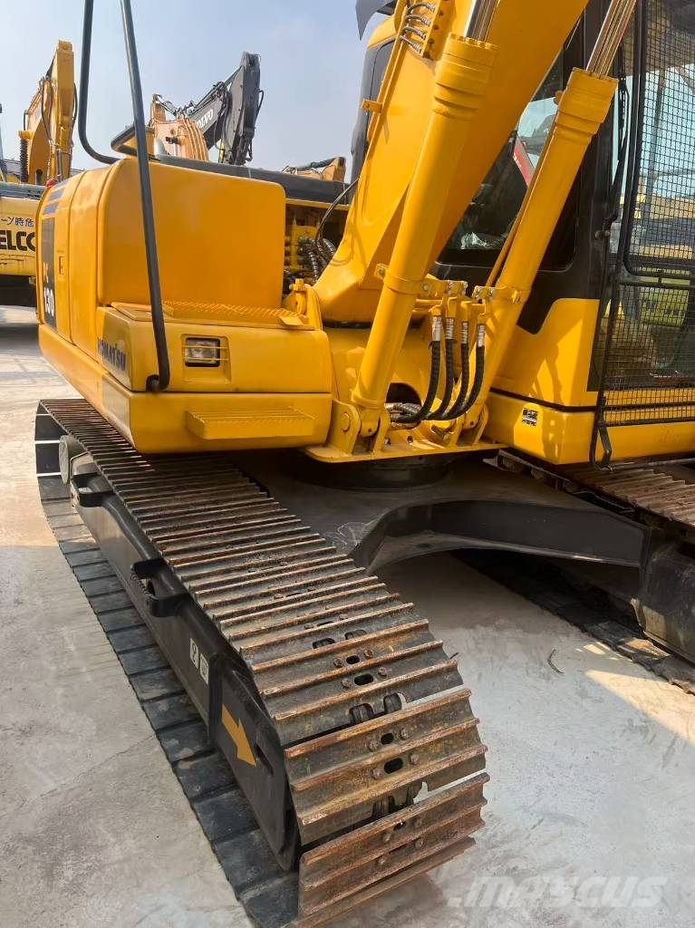 Komatsu PC 130 LC Εκσκαφείς με ερπύστριες