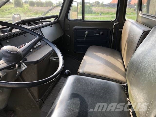 MAN 11-136 4T 4x4 Kofferaufbau
