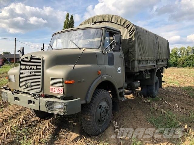 MAN 11-136 4T 4x4 Kofferaufbau