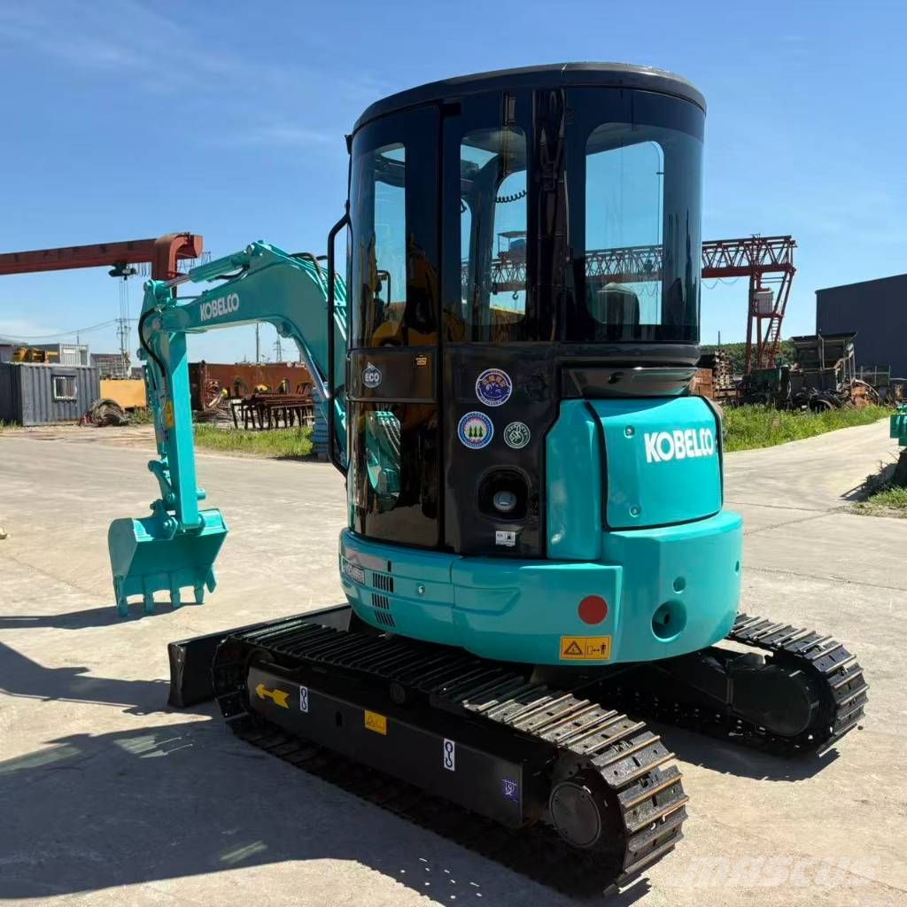Kobelco SK 35 SR Minigraafmachines < 7t