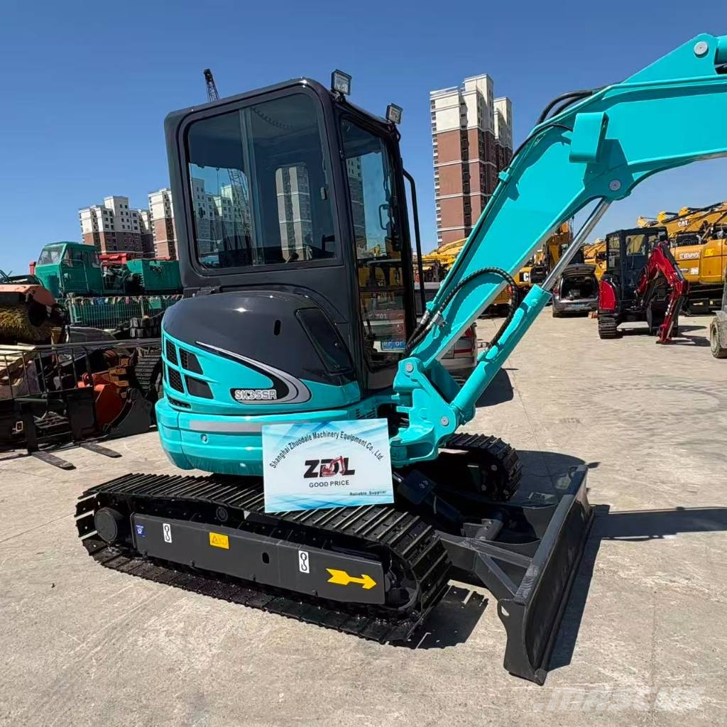 Kobelco SK 35 SR Minigraafmachines < 7t