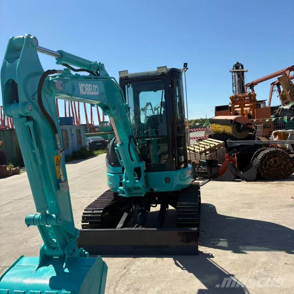 Kobelco SK 35 SR Minigraafmachines < 7t