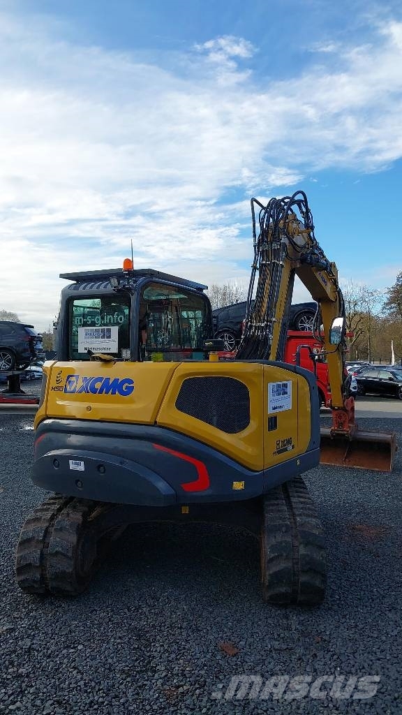 XCMG XE 80 E Midikaivukoneet 7t - 12t