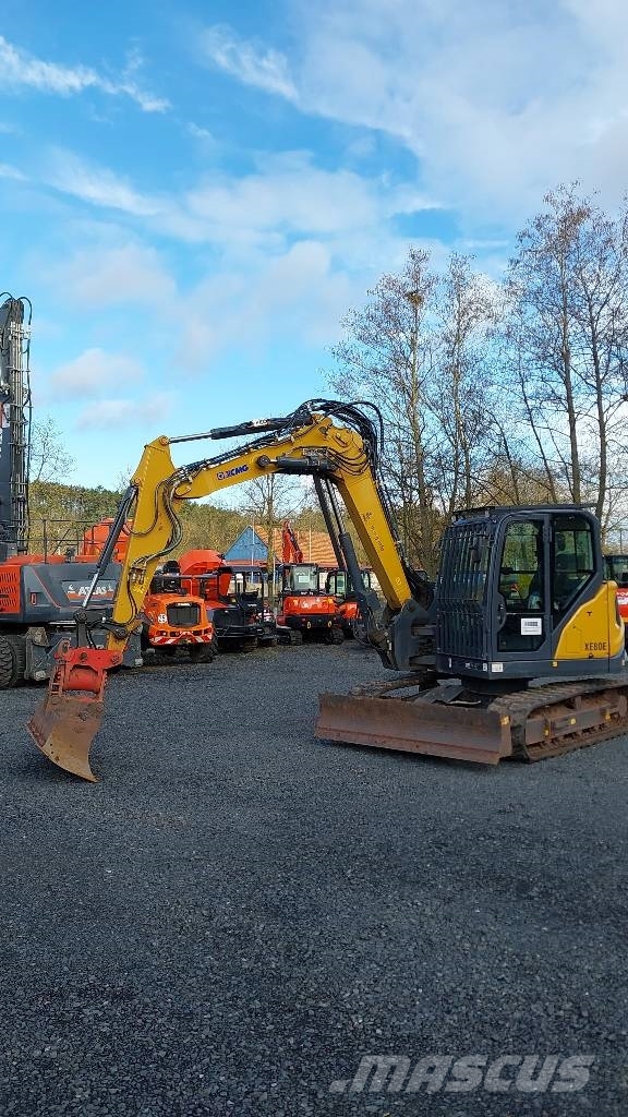 XCMG XE 80 E Midikaivukoneet 7t - 12t