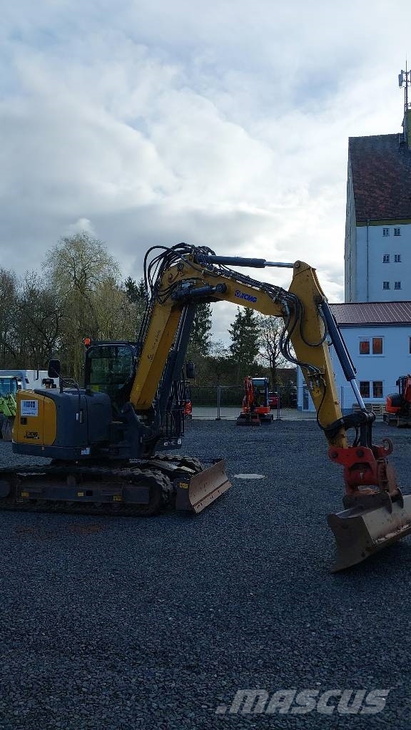 XCMG XE 80 E Midikaivukoneet 7t - 12t