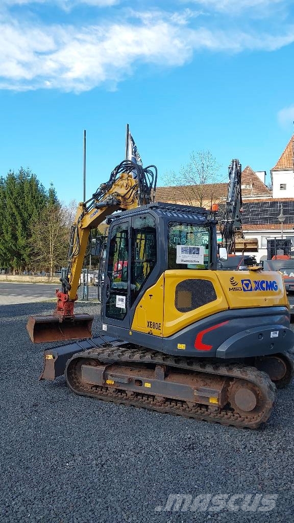 XCMG XE 80 E Midikaivukoneet 7t - 12t