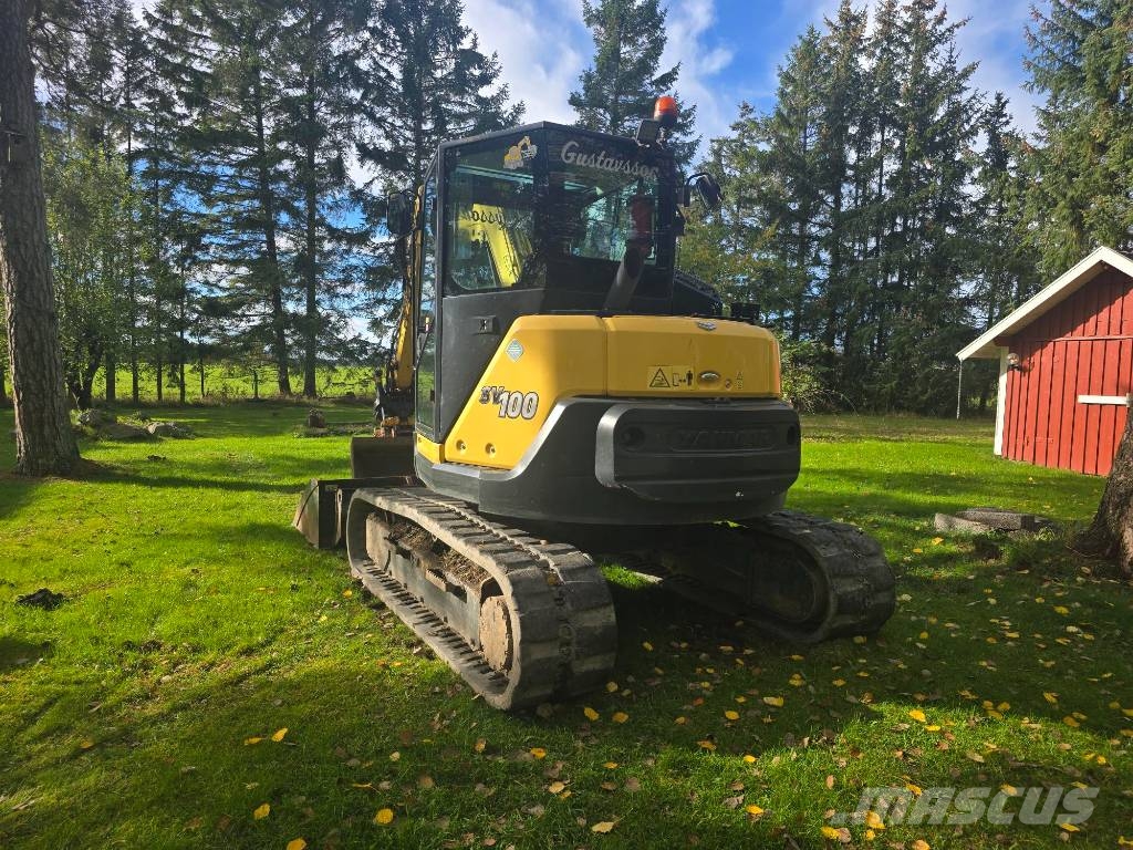 Yanmar SV 100-2 Mini pelle 7t-12t