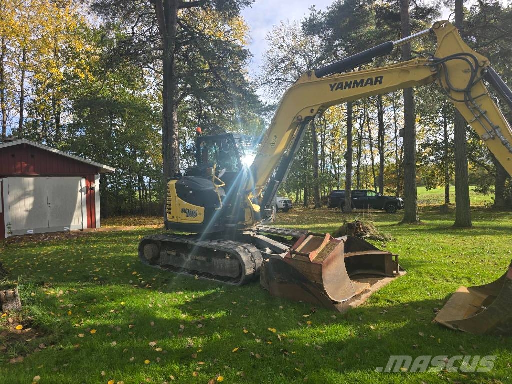 Yanmar SV 100-2 Mini pelle 7t-12t