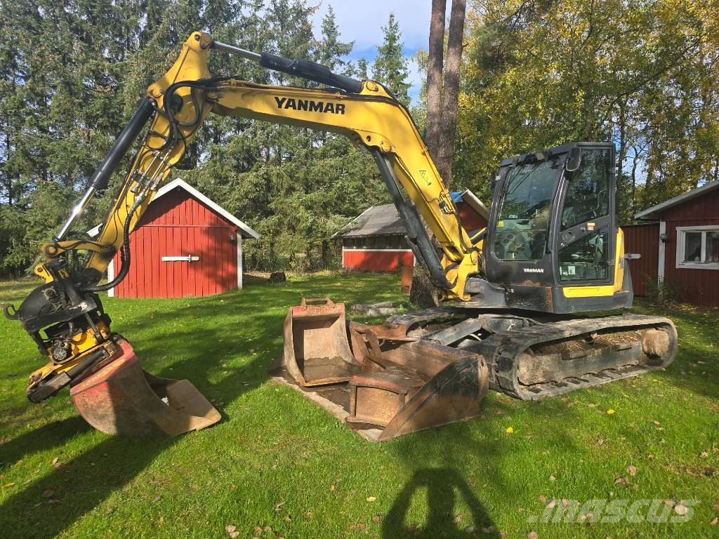 Yanmar SV 100-2 Mini pelle 7t-12t