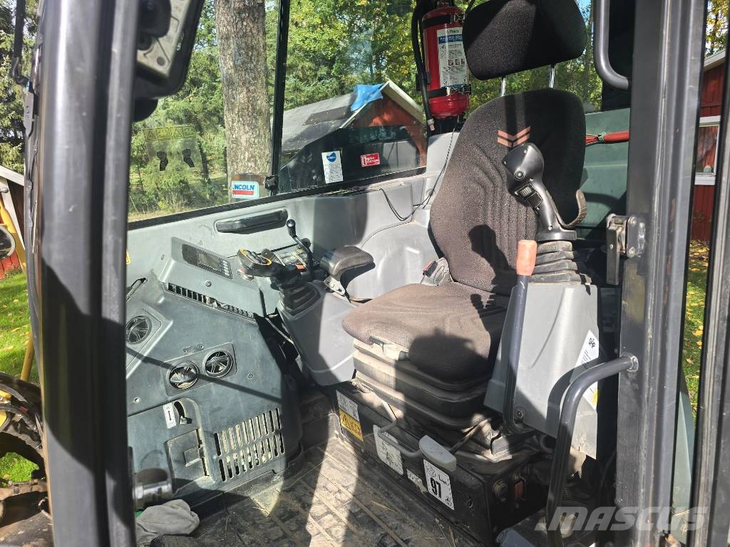 Yanmar SV 100-2 Mini pelle 7t-12t