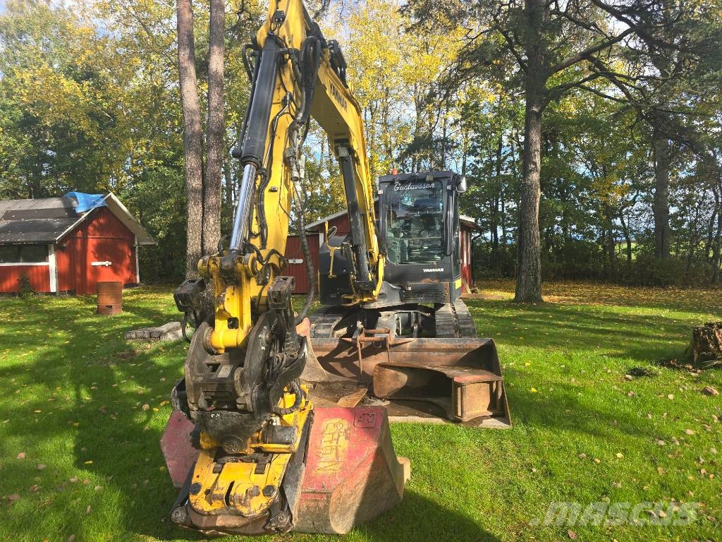 Yanmar SV 100-2 Mini pelle 7t-12t