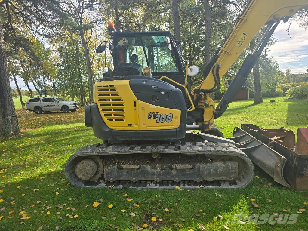 Yanmar SV 100-2 Mini pelle 7t-12t