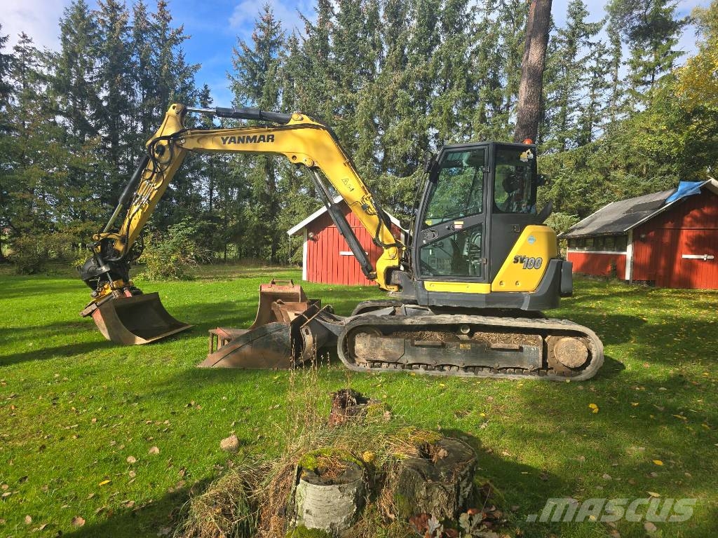 Yanmar SV 100-2 Mini pelle 7t-12t